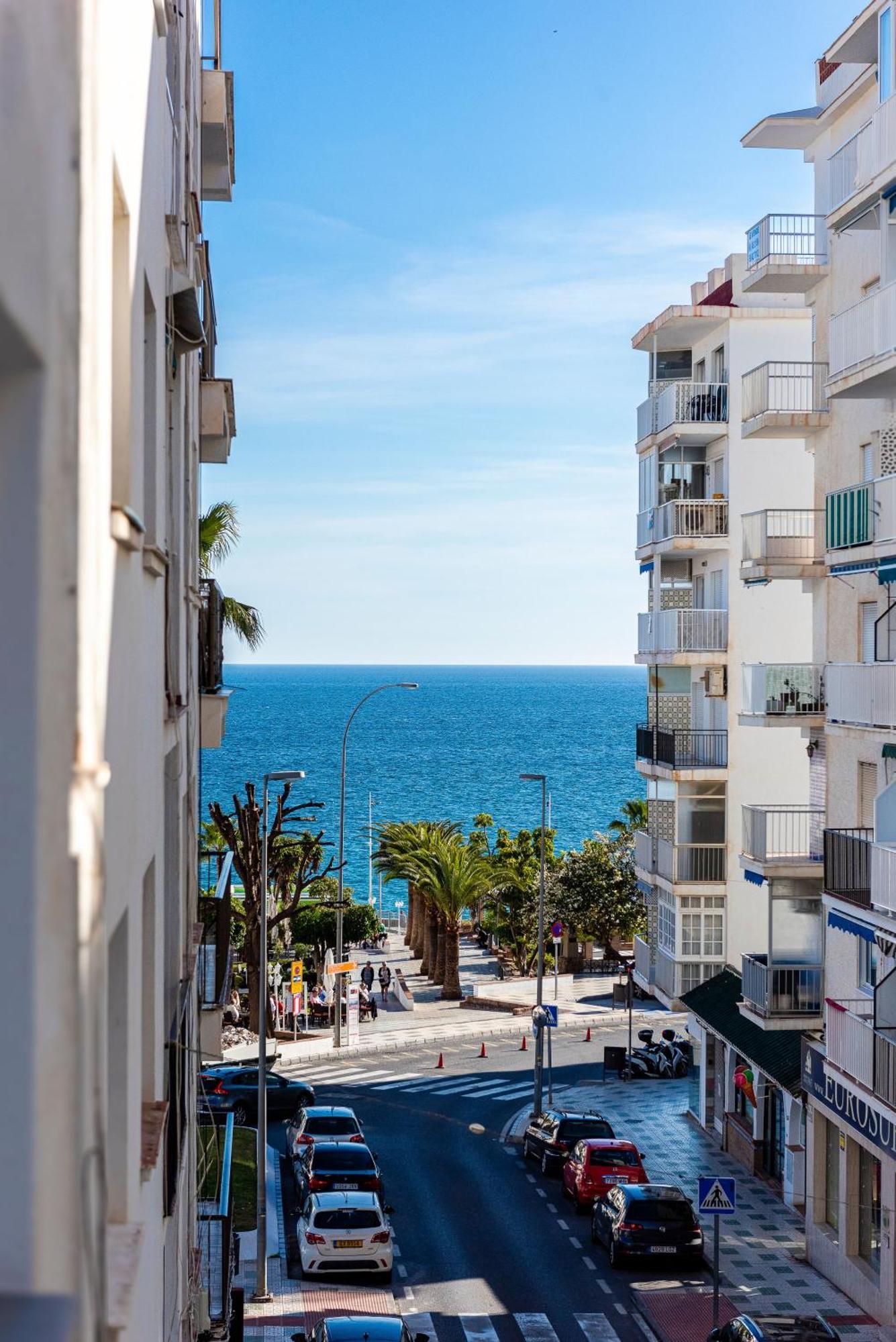 Edificio Sirena Leilighet Nerja Eksteriør bilde